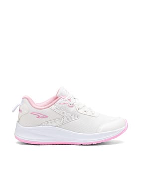 asian Women Round Toe Lace-Up Sports Shoes-picture-50