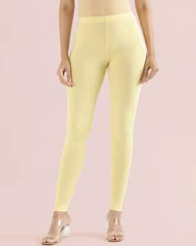 go colors Women Leggings with Elasticated Waistband-picture-24