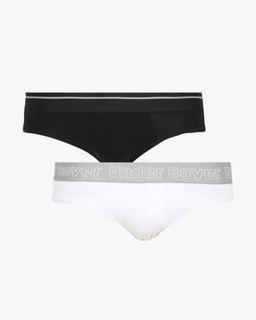 yousta Men Pack of 2 Briefs with Printed Waistband-picture-47