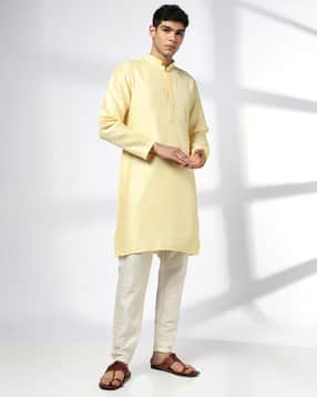netplay Men Embroidered Slim Fit Kurta-picture-20