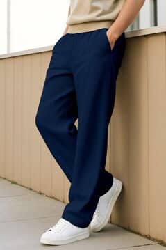 buda jeans co Men Ribbed Relaxed Fit Mid-Rise Pants-picture-13