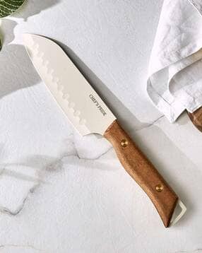 Chefs Pride Hampton Stainless Steel Santoku Knife