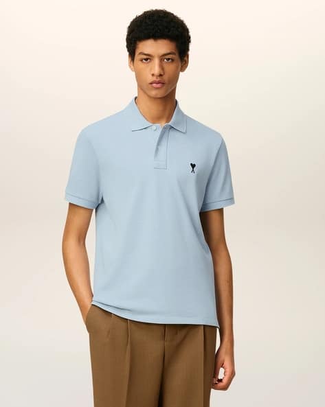 Ami Paris Polo ポロシャツ ホワイト Polo Lサイズ ami-paris-polo-white-