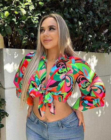 KOTTY Regular Fit Floral Top