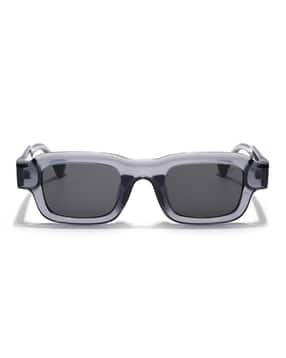 voyage Unisex UV-Protected Rectangular Sunglasses-3809W-picture-24