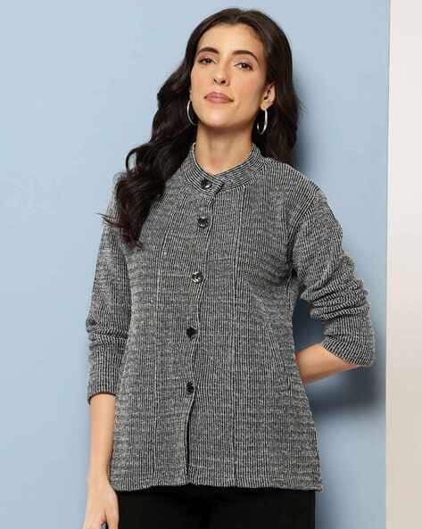AARIKA GIRLS ETHNIC Women Button-Closure Cardigan