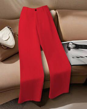 buda jeans co Women Flat-Front Relaxed Fit Pants-picture-13