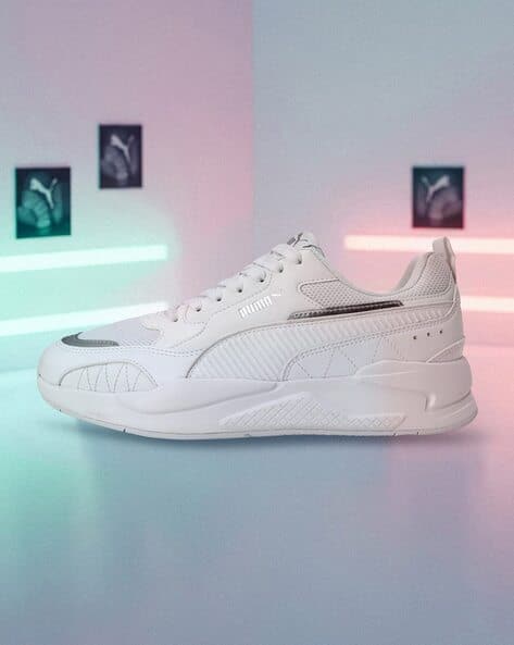 Men X-Ray Square Retro Style Sneakers