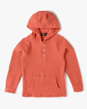 yousta Boys Regular Fit Hooded Shirt-picture-12