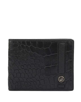 da milano Men Textured Bi-fold Wallet-picture-30
