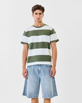 snitch Men Crew-Neck T-Shirt with Short Sleeves-picture-35