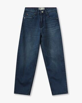 lee cooper Boys Mid-Rise Balloon Fit Jeans-picture-19