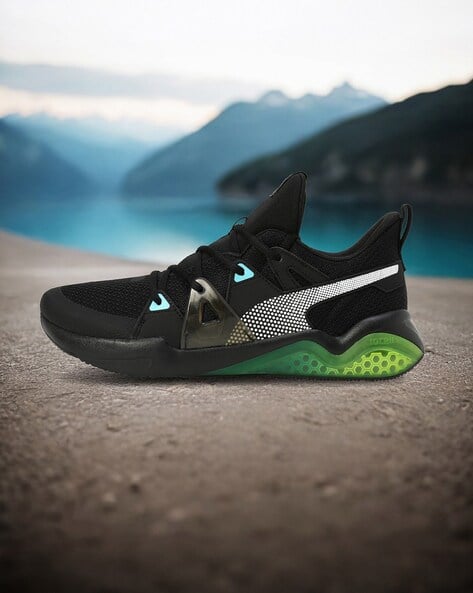 Men Cell Fraction Fade Running Shoes