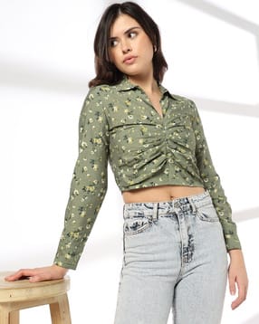 rio Front Pleated Regular Fit Shirt-picture-50