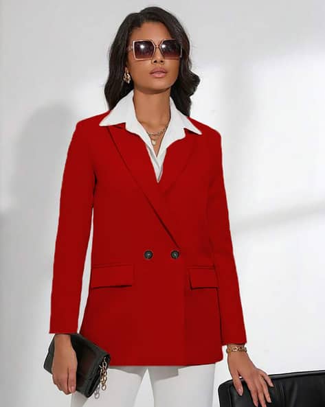 KOTTY Double Breasted Formal Blazer