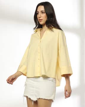 Women Boxy Fit Shirt