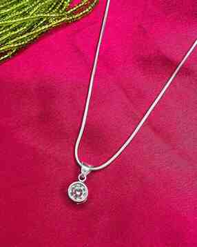 925 Sterling Silver Pendant Chain-image-2