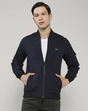 lee cooper Men Regular Fit Bomber Jacket-picture-26