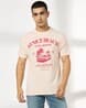 Men Graphic Print Regular Fit T-Shirt