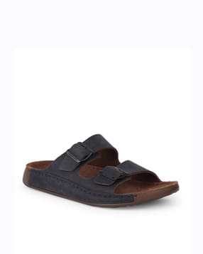 hush puppies Men Double Strap Slip-On Sandals-picture-17