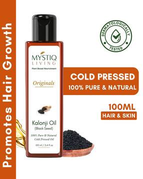 mystiq living Pure & Organic Kalonji Oil-picture-53