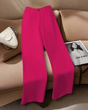 buda jeans co Women High-Rise Flat-Front Pants-picture-12