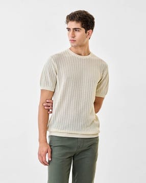 snitch Men Crew-Neck T-Shirt with Short Sleeves-picture-34