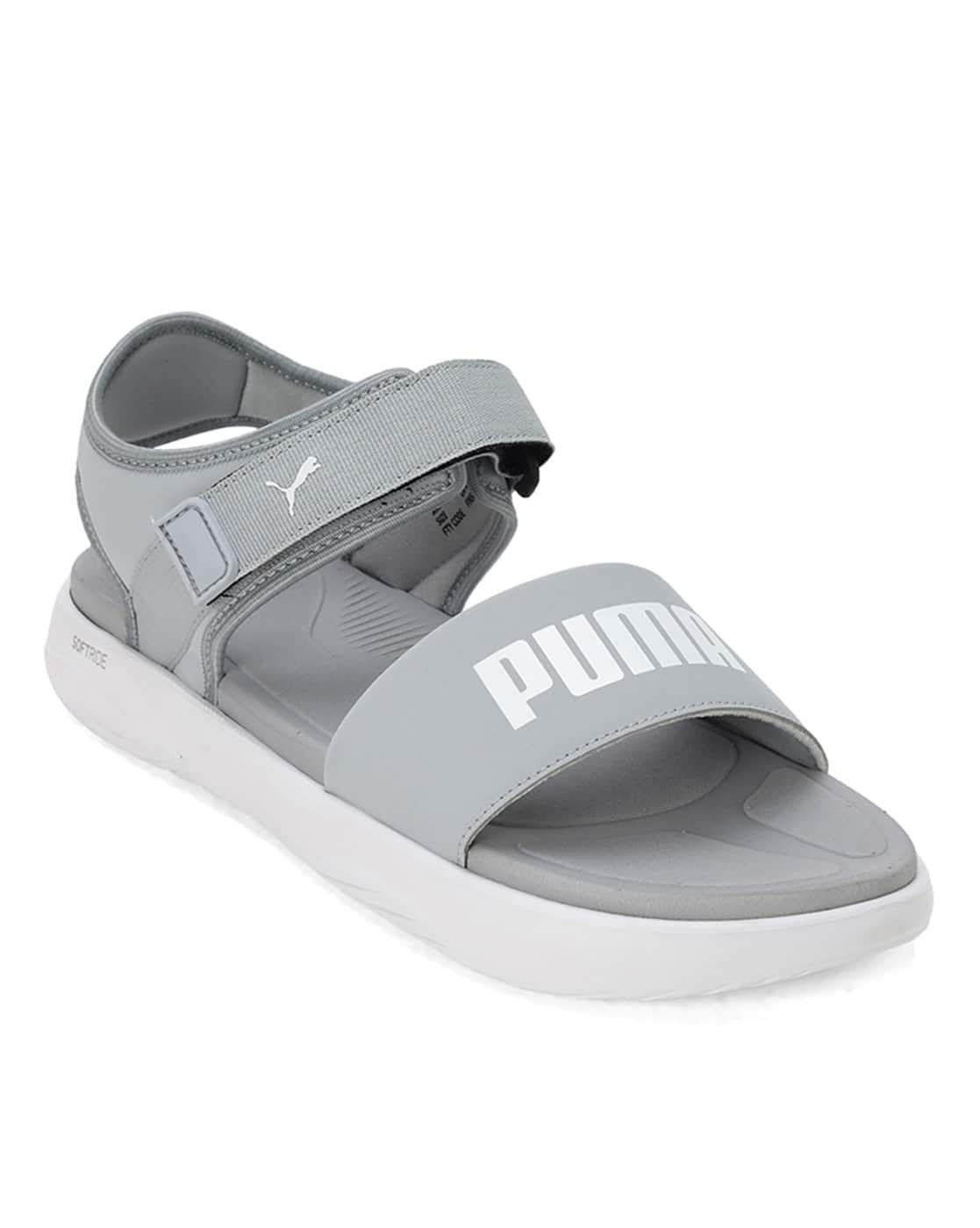 Buy Grey, white Sandals for Men by Puma Online