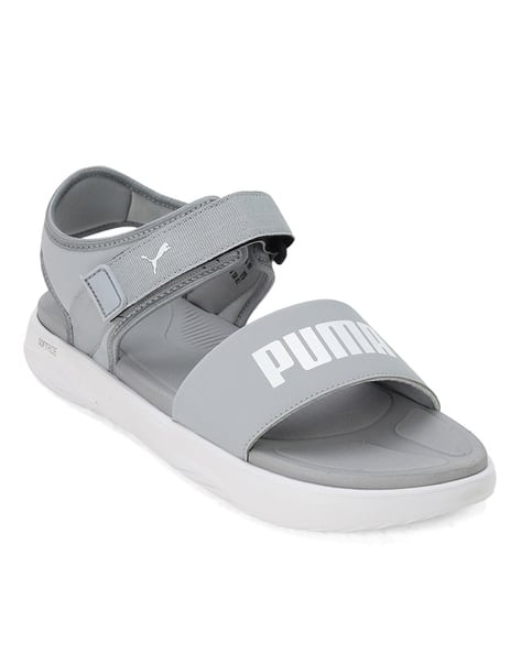 Buy Grey, white Sandals for Men by Puma Online