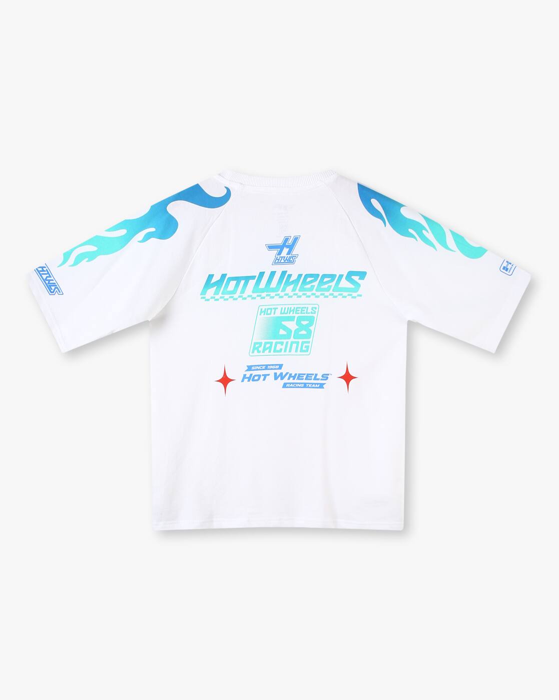 Buy White Tshirts for Boys by YB DNMX Online | Ajio.com