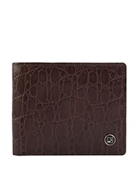 da milano Men Textured Bi-fold Wallet-picture-30