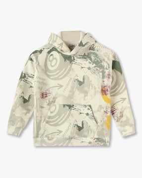 lee cooper Boys Printed Regular Fit Hoodie-picture-24