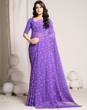 garden vareli Women Ethnic Wear Regular Traditional Saree-picture-11