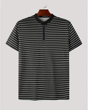 jvx clothing & fashion Men Striped Regular Fit Polo T-Shirt-picture-10