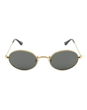Unisex Polarized & UV-Protected Oval Sunglasses -OP-10384-image-4