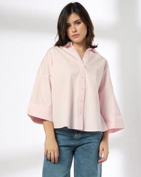 Women Boxy Fit Shirt