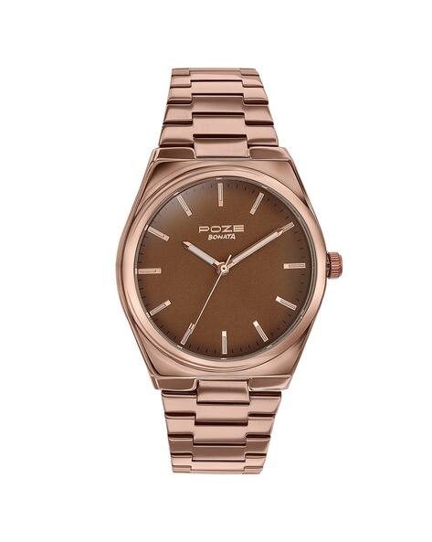 SONATA Men Round Dial Analogue Wrist Watch-SP70078QM01