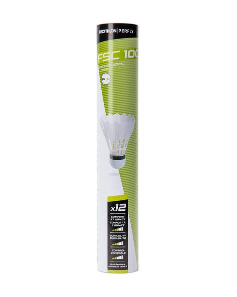 Decathlon Perfly - Unisex FSC 100 User Comfort Badminton Feather Shuttlecock