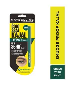 maybelline new york Colossal Lasting drama Kajal 40 Green With Envy-picture-49