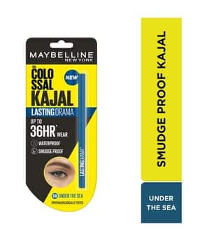 maybelline new york Colossal Lasting drama Kajal 50 Under The Sea Blue-picture-11