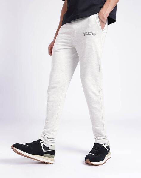 NEONOMAD Men Fitted Track Pants with Slip Pockets