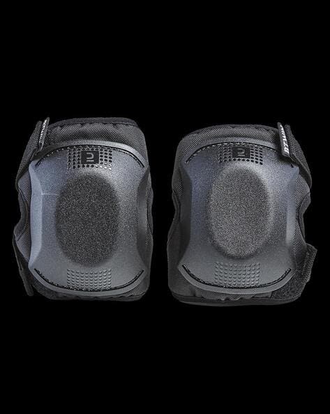Decathlon Btwin - Unisex Easy Dressing Cycling Elbow and Knee Protectors