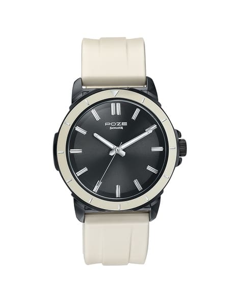 SONATA Men Round-Dial Analogue Wrist Watch-SP70075KP03
