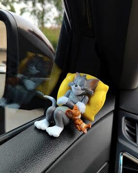 Miniature Tom & Jerry Toy