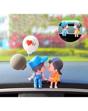 Plastic Love Couple Car Interior Decoration Accessories