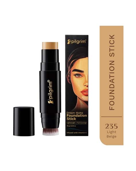 Pilgrim Dream Matte Foundation Stick - 235 Light Beige