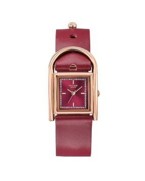 sonata Women Rectangle Dial Analogue Watch-SP80132WL01-picture-32