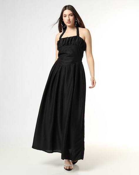 Fyre Rose Women Halter-Neck Fit & Flare Dress