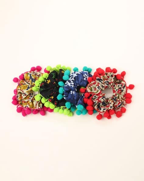 Choko Girls Abstract Hair Ties