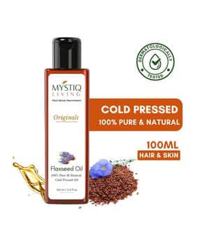 Pure & Organic Flaxseed Oil
